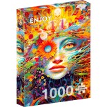 Puzzle 1000 piese ENJOY - Bold Muse (Enjoy-2279)