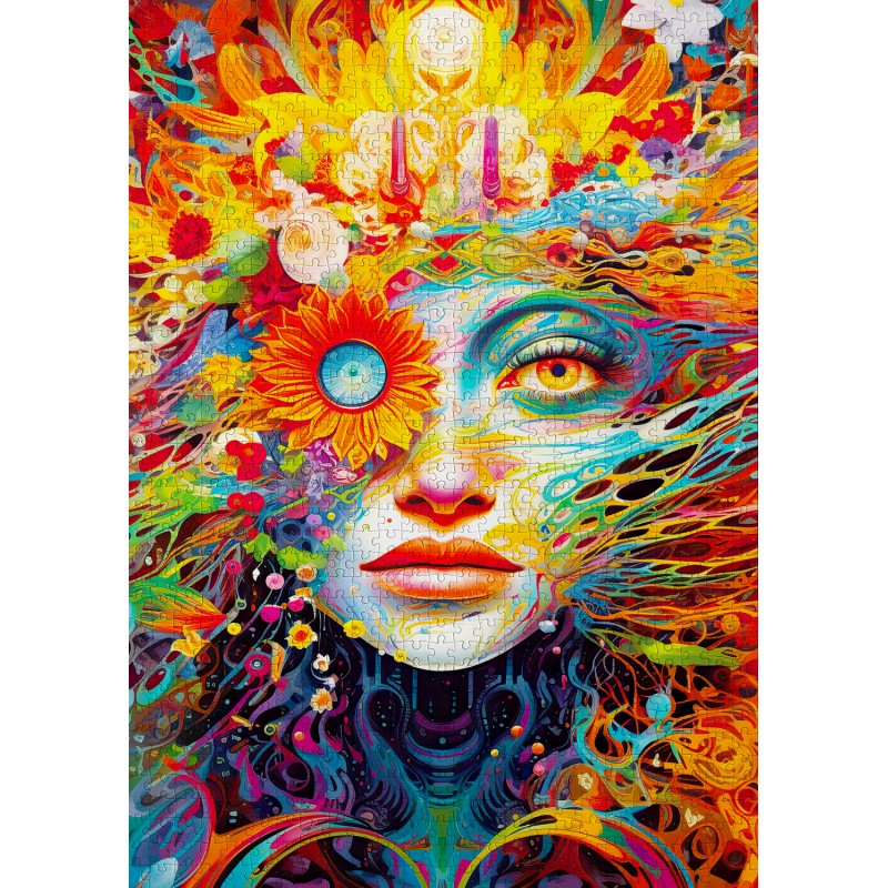 Puzzle 1000 piese ENJOY - Bold Muse...