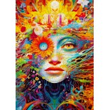 Puzzle 1000 piese ENJOY - Bold Muse (Enjoy-2279)