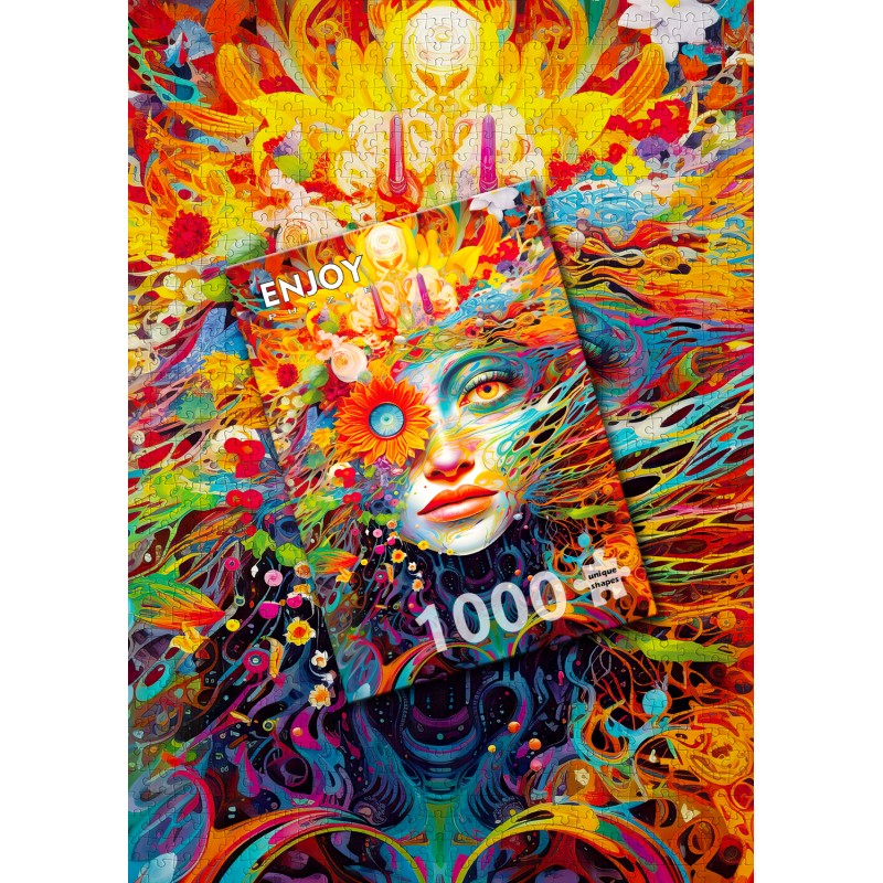 Puzzle 1000 piese ENJOY - Bold Muse...