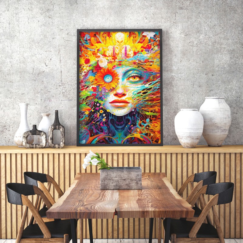 Puzzle 1000 piese ENJOY - Bold Muse...