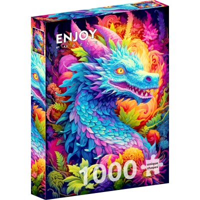 Puzzle 1000 piese ENJOY - Celestial Dragon (Enjoy-2281)