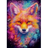 Puzzle 1000 piese ENJOY - Fiery Fox (Enjoy-2283)
