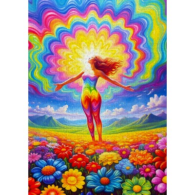 Puzzle 1000 piese ENJOY - Energies in Sync (Enjoy-2289) 2