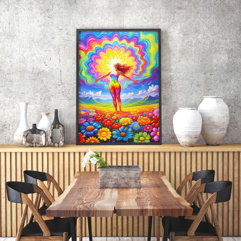 Puzzle 1000 piese ENJOY - Energies in...