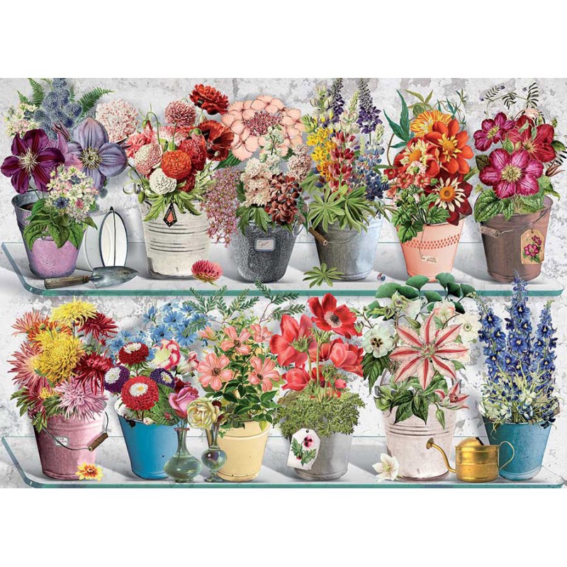 Puzzle 1000 piese Cobble Hill - Beaucoup Bouquet (Cobble-Hill-40084)