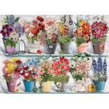 Puzzle 1000 piese Cobble Hill - Beaucoup Bouquet (Cobble-Hill-40084)