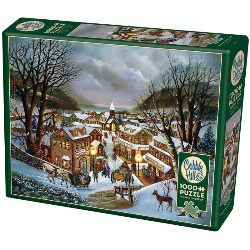 Puzzle 1000 piese Cobble Hill - I Remember Christmas (Cobble-Hill-40212)