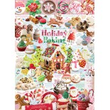 Puzzle 1000 piese Cobble Hill - Holiday Baking (Cobble-Hill-40019)