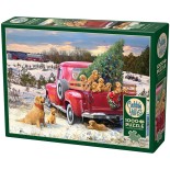 Puzzle 1000 piese Cobble Hill - Family Outing (Cobble-Hill-40029)