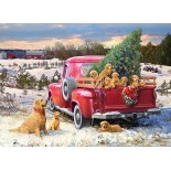 Puzzle 1000 piese Cobble Hill - Family Outing (Cobble-Hill-40029)