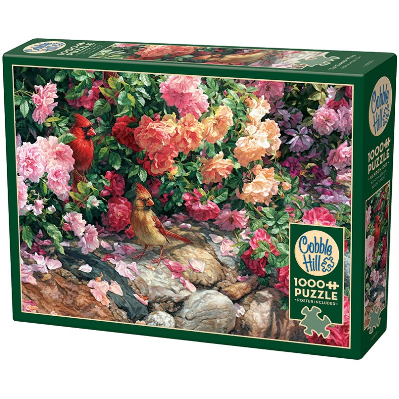 Puzzle 1000 piese Cobble Hill - The Garden Wall (Cobble-Hill-40032)