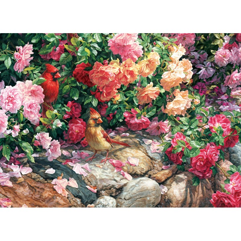 Puzzle 1000 piese Cobble Hill - The Garden Wall (Cobble-Hill-40032)