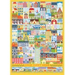 Puzzle 1000 piese Cobble Hill - Home Sweet Home (Cobble-Hill-40075)