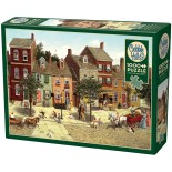 Puzzle 1000 piese Cobble Hill - The Curve in the Square (Cobble-Hill-40203)
