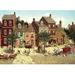 Puzzle 1000 piese Cobble Hill - The Curve in the Square (Cobble-Hill-40203)