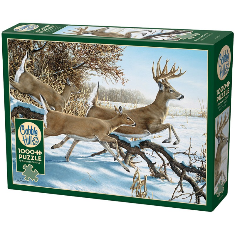 Puzzle 1000 piese Cobble Hill - Breaking Cover (Cobble-Hill-40230)