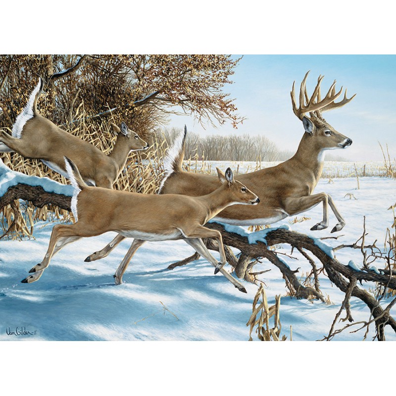 Puzzle 1000 piese Cobble Hill - Breaking Cover (Cobble-Hill-40230)