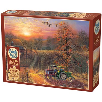 Puzzle 275 piese XXL Cobble Hill - Taking a Break (Cobble-Hill-48003)
