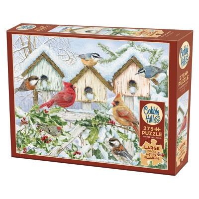 Puzzle 275 piese Cobble Hill - Choeur d'Hiver (Cobble-Hill-48022)