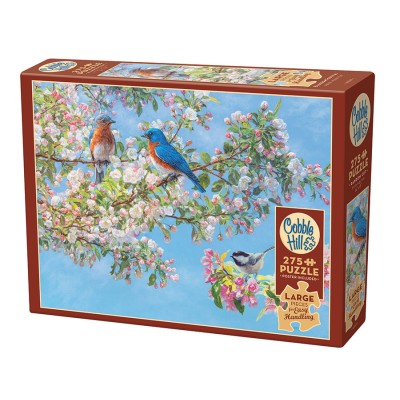 Puzzle 275 piese Cobble Hill - Beth Hoselton: Blossom Festival (Cobble-Hill-48029)