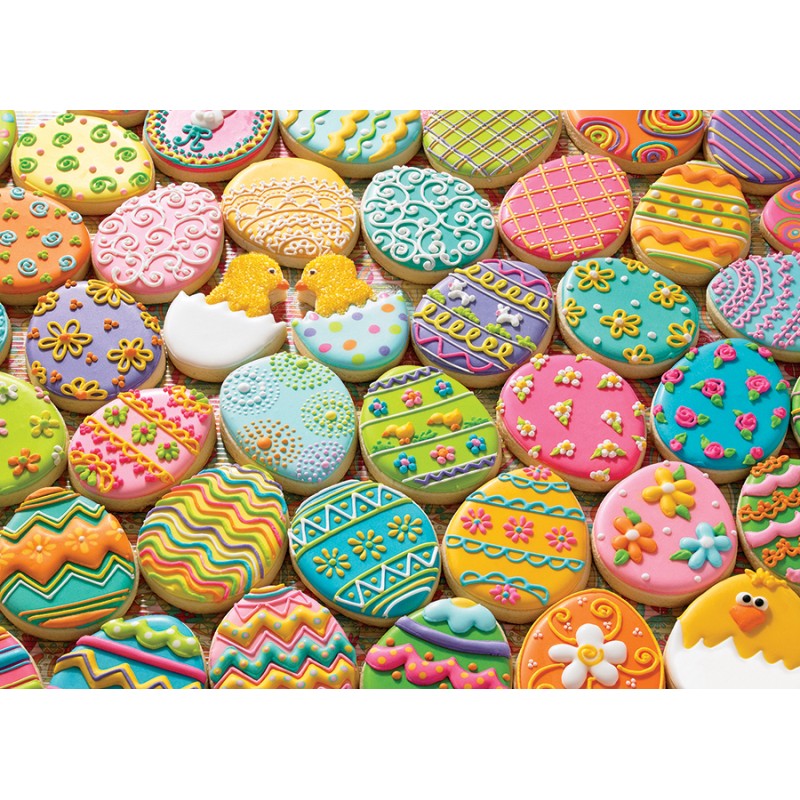 Puzzle 500 piese Cobble Hill - Easter Cookies (Cobble-Hill-45043)