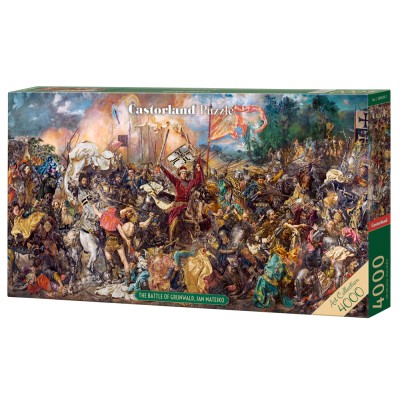 Puzzle 4000 piese Castorland - Art Collection - The Battle of Grunwald (Castorland-400409)