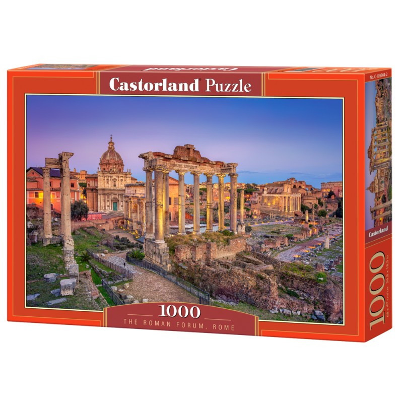 Puzzle 1000 piese Castorland - The Roman Forum, Rome (Castorland-105304)