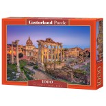 Puzzle 1000 piese Castorland - The Roman Forum, Rome (Castorland-105304)