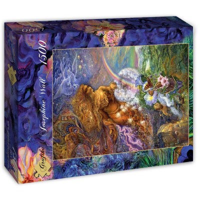 Puzzle 1500 piese Grafika - Josephine Wall: Wind of Change (Grafika-T-00104)