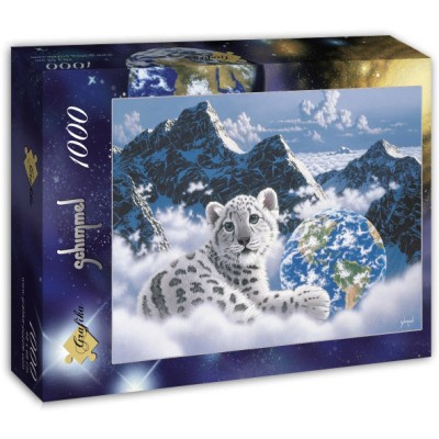 Puzzle 1000 piese Grafika - Schimmel William: Schim Schimmel - Bed of Clouds (Grafika-T-00389)