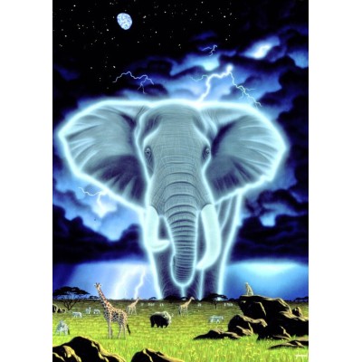 Puzzle 1000 piese Grafika - Schimmel William: Schim Schimmel - Spirit of Africa (Grafika-T-00416) 2