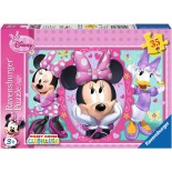 Puzzle Ravensburger - Minnie Mouse, 35 Piese (08718)