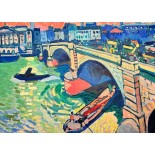 Puzzle 500 piese Grafika - André Derain - London Bridge (Grafika-F-33662)