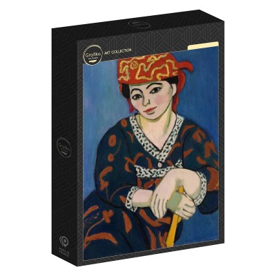 Puzzle 500 piese Grafika - Henri Matisse: Le Madras Rouge (Grafika-F-33672)