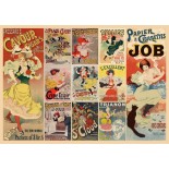 Puzzle 2000 piese Grafika - Georges Meunier - Les Affiches (Grafika-F-33696)