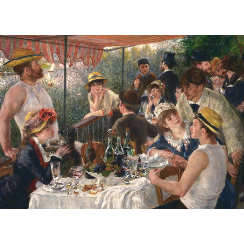 Puzzle 500 piese Grafika - Auguste Renoir: The Art of Auguste Renoir: Le Déjeuner (Grafika-F-33706)