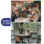 Puzzle 500 piese Grafika - Auguste Renoir: The Art of Auguste Renoir: Le Déjeuner (Grafika-F-33706)