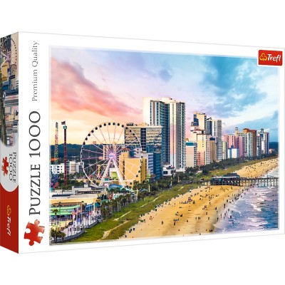 Puzzle 1000 piese Trefl - Myrtle Beach, South Carolina, USA (Trefl-10746)
