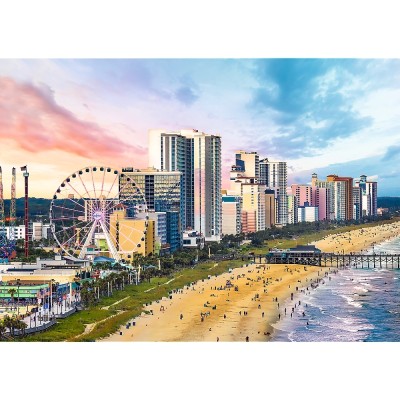 Puzzle 1000 piese Trefl - Myrtle Beach, South Carolina, USA (Trefl-10746) 2