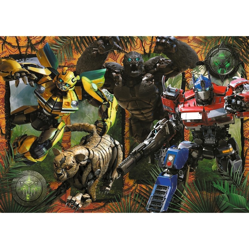 Puzzle 1000 piese Trefl - Transformers: Aufstand der Bestien (Trefl-10764)