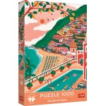 Puzzle 1000 piese Trefl - The Art of Colour: Positano, Italy (Trefl-10895)