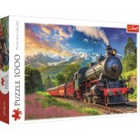 Puzzle 1000 piese Trefl - Train Journey (Trefl-10929)