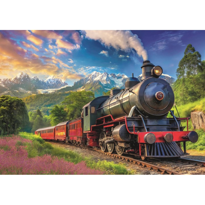 Puzzle 1000 piese Trefl - Train Journey (Trefl-10929)