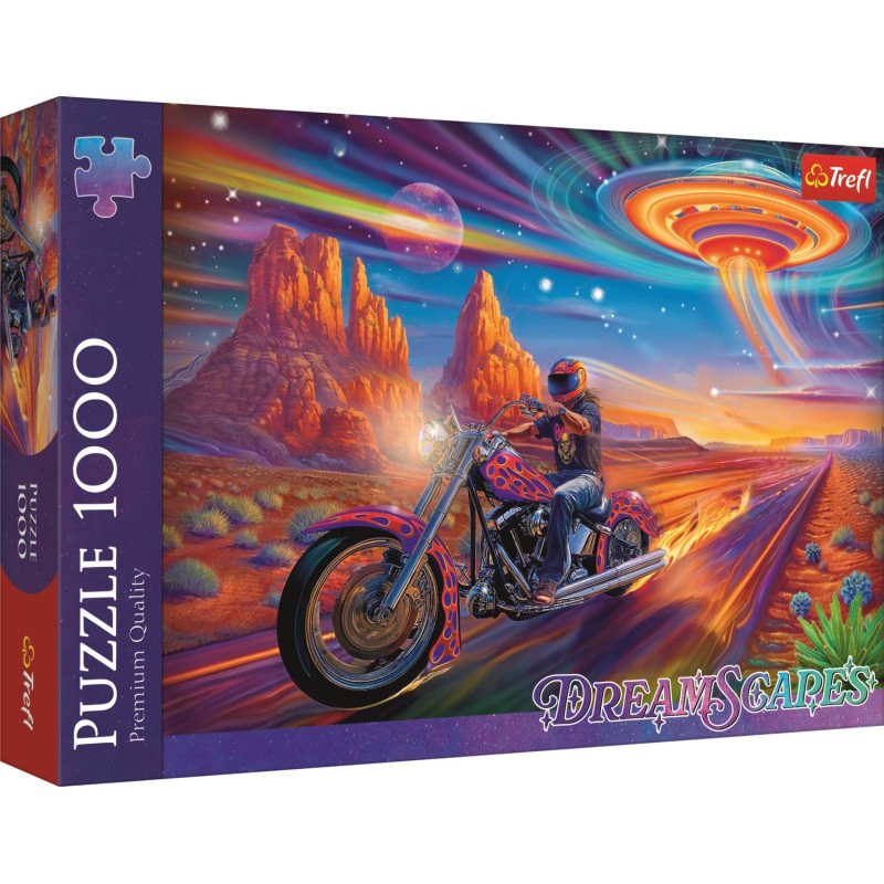 Puzzle 1000 piese Trefl - Wild Ride (Trefl-10930)
