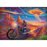 Puzzle 1000 piese Trefl - Wild Ride (Trefl-10930)