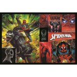 Puzzle 200 piese Trefl - Spider-Man day and night - Disney Marvel (Trefl-13314)