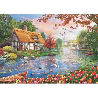 Puzzle 500 piese Trefl - A quiet haven (Trefl-37476) 2
