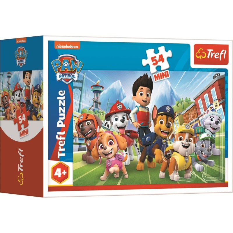 Puzzle 54 piese Trefl - Mini Puzzle - Paw Patrol (Trefl-19755)