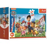 Puzzle 54 piese Trefl - Mini Puzzle - Paw Patrol (Trefl-19755)